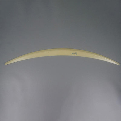 Wateroverdracht Print Carbon Fiber achterdek spoiler voor Benz E serie W213 2016-2020