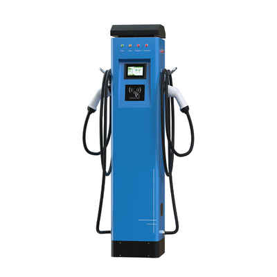 22 kW AC EV-oplader met POS-debetkaartlezer binnen Type1/Type2-interface standaard