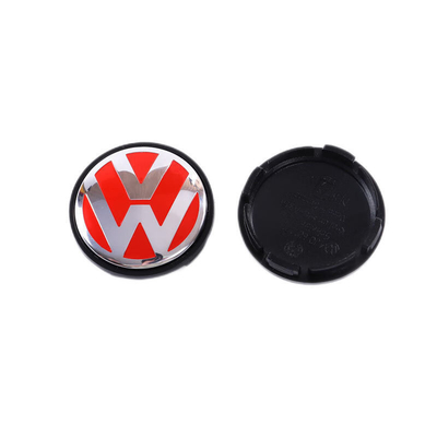 Plastic 68Mm 56Mm Auto Wiel Cover Center Rim Hubcap Voor Volkswagen voertuigen