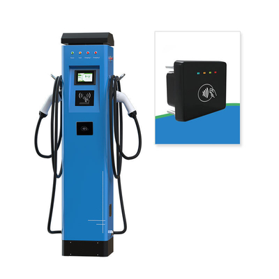 22 kW AC EV-oplader met POS-debetkaartlezer binnen Type1/Type2-interface standaard