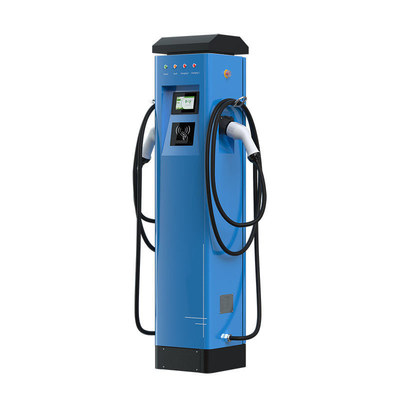 22 kW AC EV-oplader met POS-debetkaartlezer binnen Type1/Type2-interface standaard