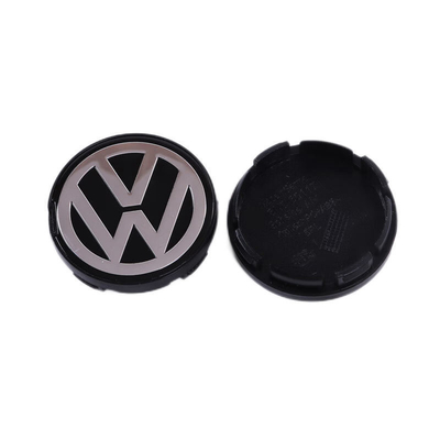 Plastic 68Mm 56Mm Auto Wiel Cover Center Rim Hubcap Voor Volkswagen voertuigen