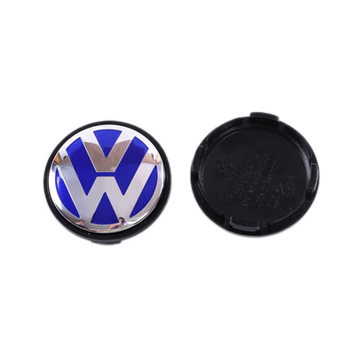 Plastic 68Mm 56Mm Auto Wiel Cover Center Rim Hubcap Voor Volkswagen voertuigen