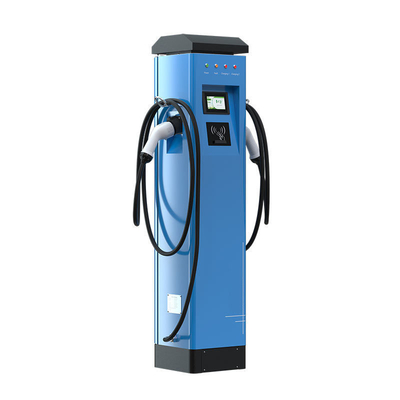 22 kW AC EV-oplader met POS-debetkaartlezer binnen Type1/Type2-interface standaard