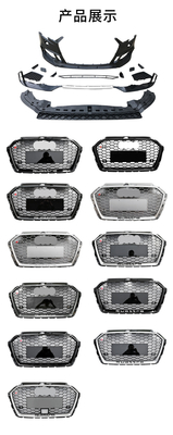 Transformeer uw Audi A3 RS3 Voorbumper met grill Voor 2009-2013 S3 8P Facelift OE NO