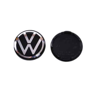 Plastic 68Mm 56Mm Auto Wiel Cover Center Rim Hubcap Voor Volkswagen voertuigen