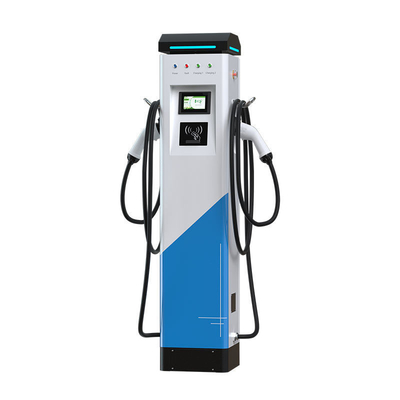 22 kW AC EV-oplader met POS-debetkaartlezer binnen Type1/Type2-interface standaard
