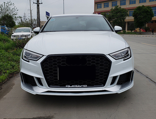 Transformeer uw Audi A3 RS3 Voorbumper met grill Voor 2009-2013 S3 8P Facelift OE NO