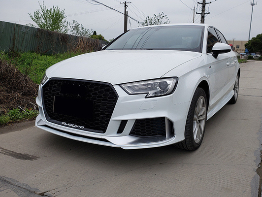Transformeer uw Audi A3 RS3 Voorbumper met grill Voor 2009-2013 S3 8P Facelift OE NO