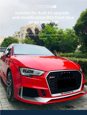 Transformeer uw Audi A3 RS3 Voorbumper met grill Voor 2009-2013 S3 8P Facelift OE NO