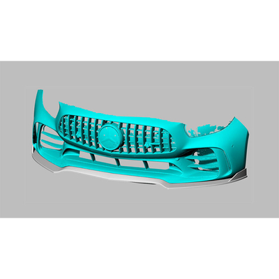 -direct Carbon Fiber Front Lip Spoiler voor Mercedes Benz Amg Gtr 2016-2018 en -Direct