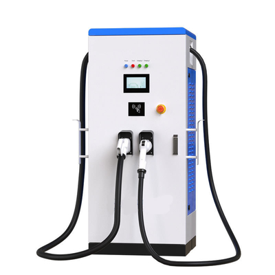 7 inch touchscreen 60 kW CCS1/2 Single Gun DC Car Charger voor snel opladen