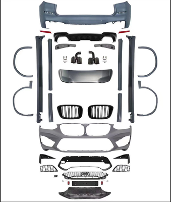 Transformeer uw BMW X3M X4M serie met onze Upgraded Style Body Kit voor vervanging / reparatie