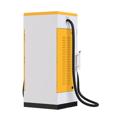 7 inch touchscreen 60 kW CCS1/2 Single Gun DC Car Charger voor snel opladen