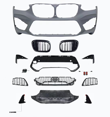 Transformeer uw BMW X3M X4M serie met onze Upgraded Style Body Kit voor vervanging / reparatie