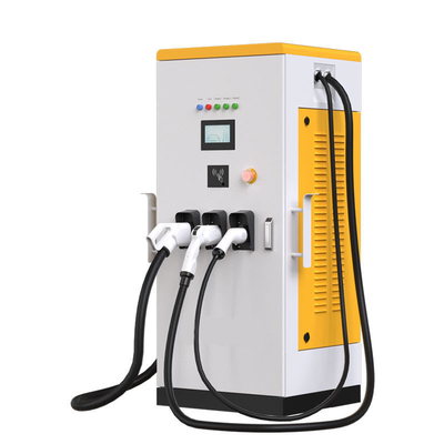 7 inch touchscreen 60 kW CCS1/2 Single Gun DC Car Charger voor snel opladen