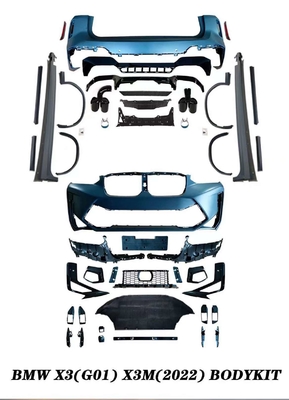 Transformeer uw BMW X3M X4M serie met onze Upgraded Style Body Kit voor vervanging / reparatie