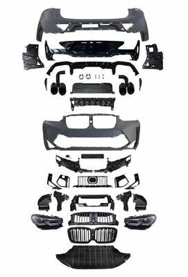 Transformeer uw BMW X3M X4M serie met onze Upgraded Style Body Kit voor vervanging / reparatie