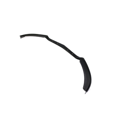 Mercedes Benz C63 AMG 2-deurs 2015-2019 Op maat gemaakte Carbon Fiber Front Bumper Splitter Lip