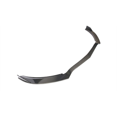 Mercedes Benz C63 AMG 2-deurs 2015-2019 Op maat gemaakte Carbon Fiber Front Bumper Splitter Lip