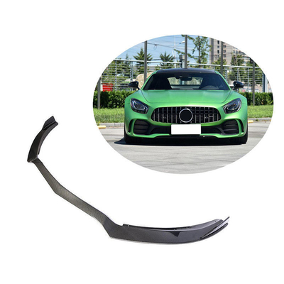 Mercedes Benz C63 AMG 2-deurs 2015-2019 Op maat gemaakte Carbon Fiber Front Bumper Splitter Lip
