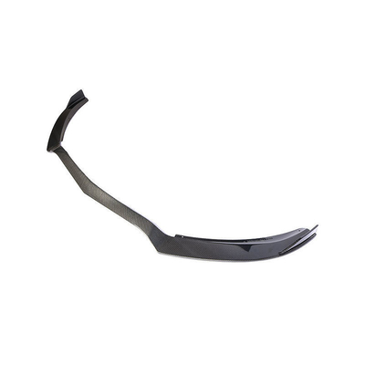 Mercedes Benz C63 AMG 2-deurs 2015-2019 Op maat gemaakte Carbon Fiber Front Bumper Splitter Lip