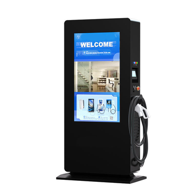 Opladen met 5m draadlengte CCS1/2 DC EV Fast Charger Electric Charger Car Station