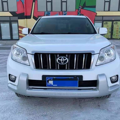 Toyota Land Cruiser Prado serie body kit met Lexus LM voorbumper en zijrokken