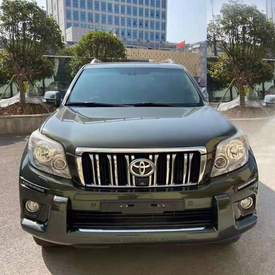 Toyota Land Cruiser Prado serie body kit met Lexus LM voorbumper en zijrokken