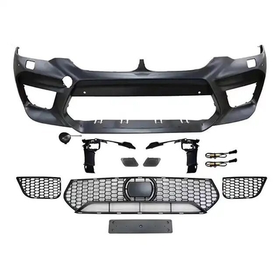 2018- BMW 5e serie G30 G38 Voorbumper Achterbumpers Fenders Zijdekken Bodykit Geüpgraded