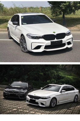2018- BMW 5e serie G30 G38 Voorbumper Achterbumpers Fenders Zijdekken Bodykit Geüpgraded