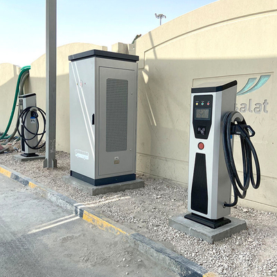 CCS1 CCS2 GB-T Split EV Charging Station Elektrovoertuig Charger Stack Combinatie 240KW