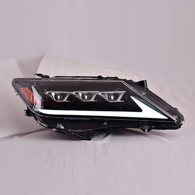 12V gemodificeerde LED-lens stroomwater stuurdagverlichting voor 7e generatie Camry