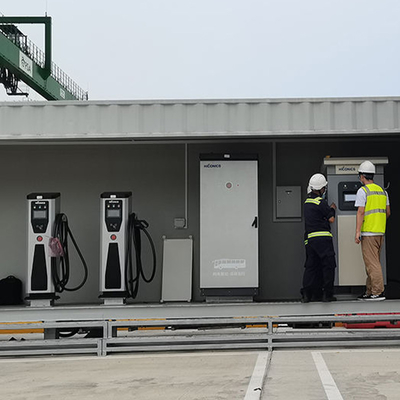 CCS1 CCS2 GB-T Split EV Charging Station Elektrovoertuig Charger Stack Combinatie 240KW