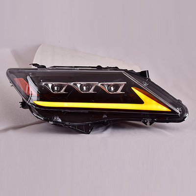 12V gemodificeerde LED-lens stroomwater stuurdagverlichting voor 7e generatie Camry