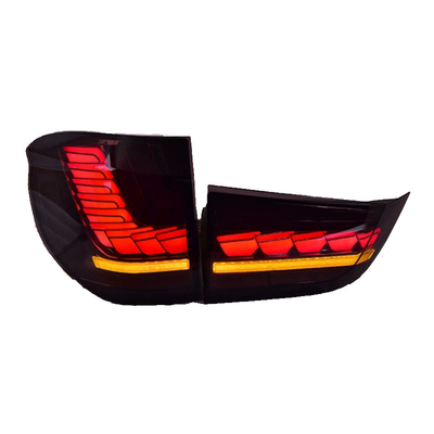 Dynamische Dragon Scale LED Stroomwater Steering Tail Light voor BMW X5 2014-2018 van toepassing