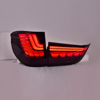Dynamische Dragon Scale LED Stroomwater Steering Tail Light voor BMW X5 2014-2018 van toepassing