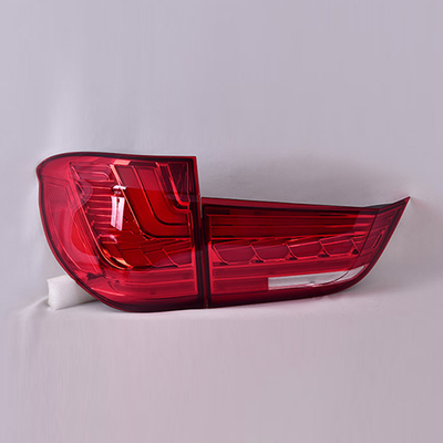 Dynamische Dragon Scale LED Stroomwater Steering Tail Light voor BMW X5 2014-2018 van toepassing