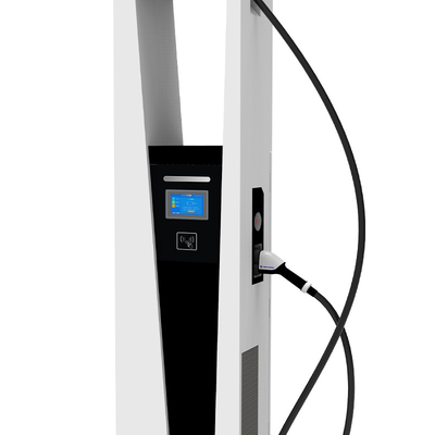 Inlaatfrequentie 40-60Hz Uitgangsstroom 500A Split Type EV Ultra-snel oplaadstation