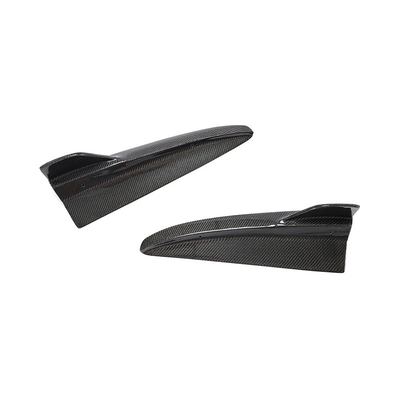 Carbon Fiber C63 achtersplitter voorhangsel OE NO. Mercedes Benz Classe W205 C63 Sedan 2015 2019