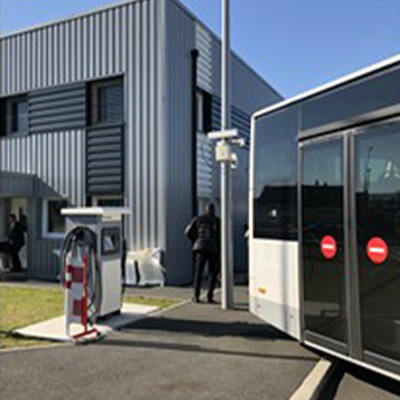 CCS Interface Standard 150kw DC Fast EV Charger Station voor directe verkoop