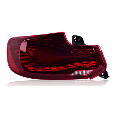Double Row Dragon Scale LED achterlicht voor BMW 2 Series 14-20 Modellen M2C F22 F23 F87