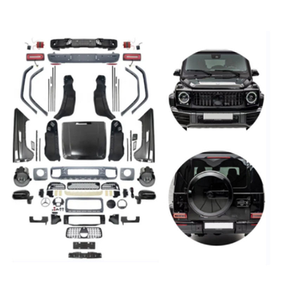 Geschikt bodykit voor G-Klasse G Wagon G500 G550 W463 2000-2018 Wijziging naar W464 2019 G63 AMG