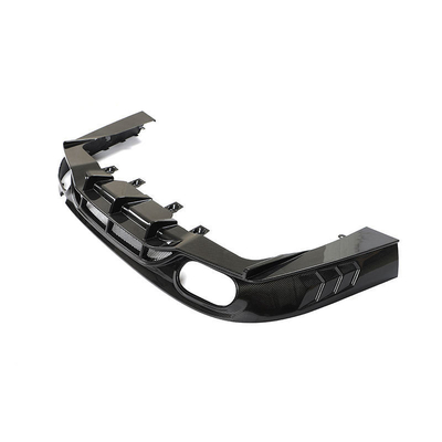 2018-2019 Carbon Fiber achterbumper lip voor Mercedes Benz X290 AMG GT 53 GT 43 4-deurs