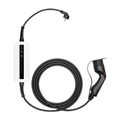 CEE Plug Electric Car Charger Box OEM Portable EV Charger met 16A 3.6kW uitgangsstroom