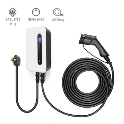 32A 7KW elektrisch autolader voor Tesla Interface Standard Wandmontage prestaties