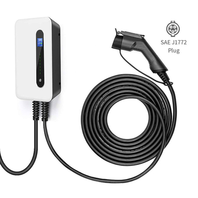 32A 7KW elektrisch autolader voor Tesla Interface Standard Wandmontage prestaties