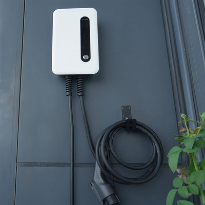 32A 7KW elektrisch autolader voor Tesla Interface Standard Wandmontage prestaties