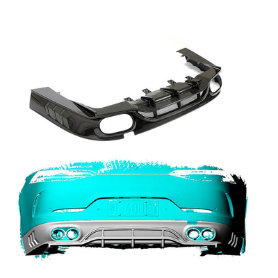 100% geteste en gegarandeerde achterlip van koolstofvezel voor Mercedes AMG GT 53 2019 2020