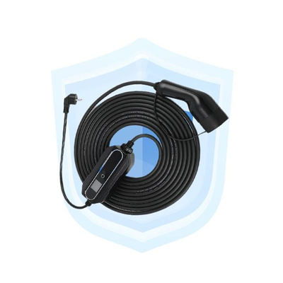 3 kg elektrische auto's voor huishouden draagbare muurbox 10A 16A 20A 24A 32A EV-oplader CE-certificaat